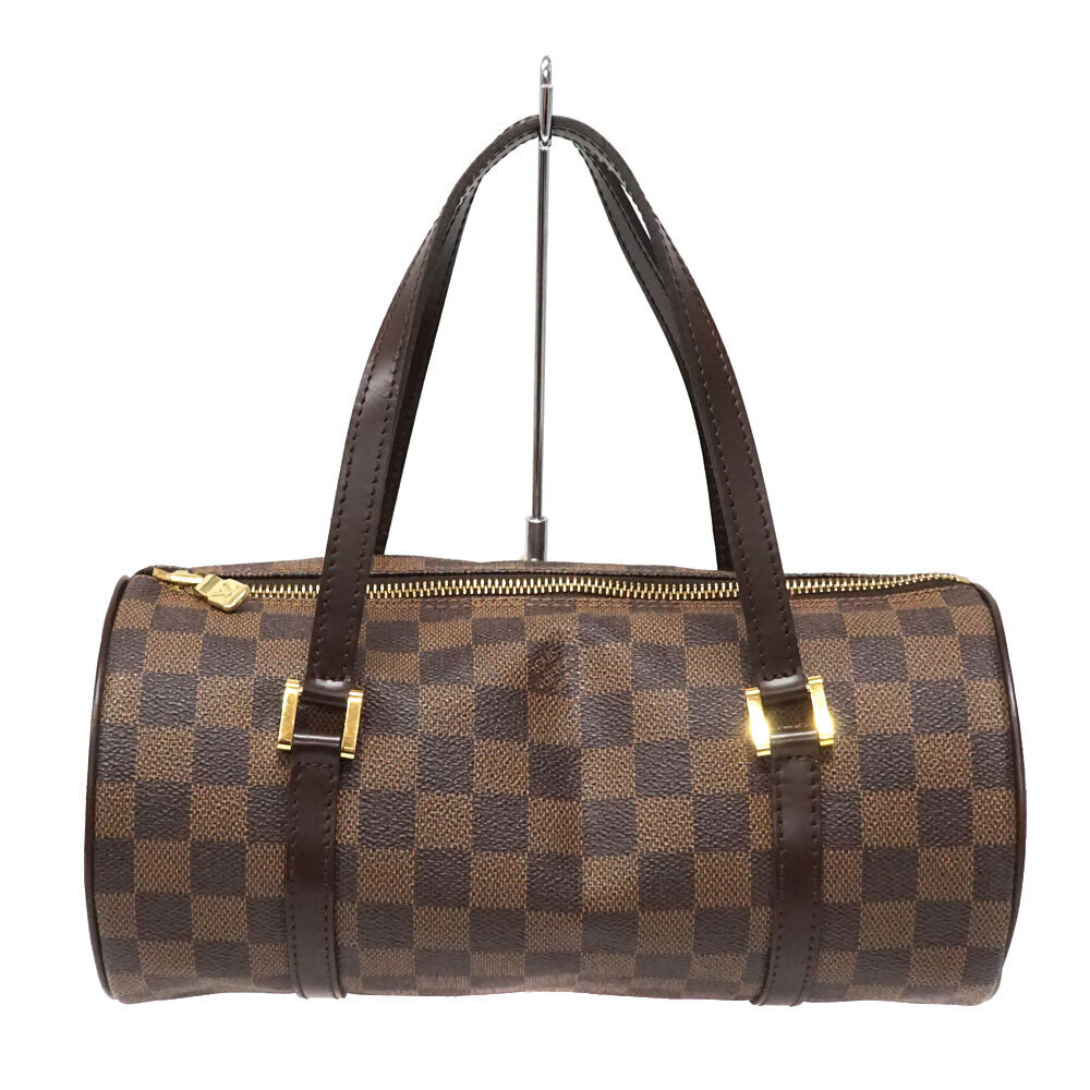 Louis Vuitton Papillon Shoulder Bag Brown
